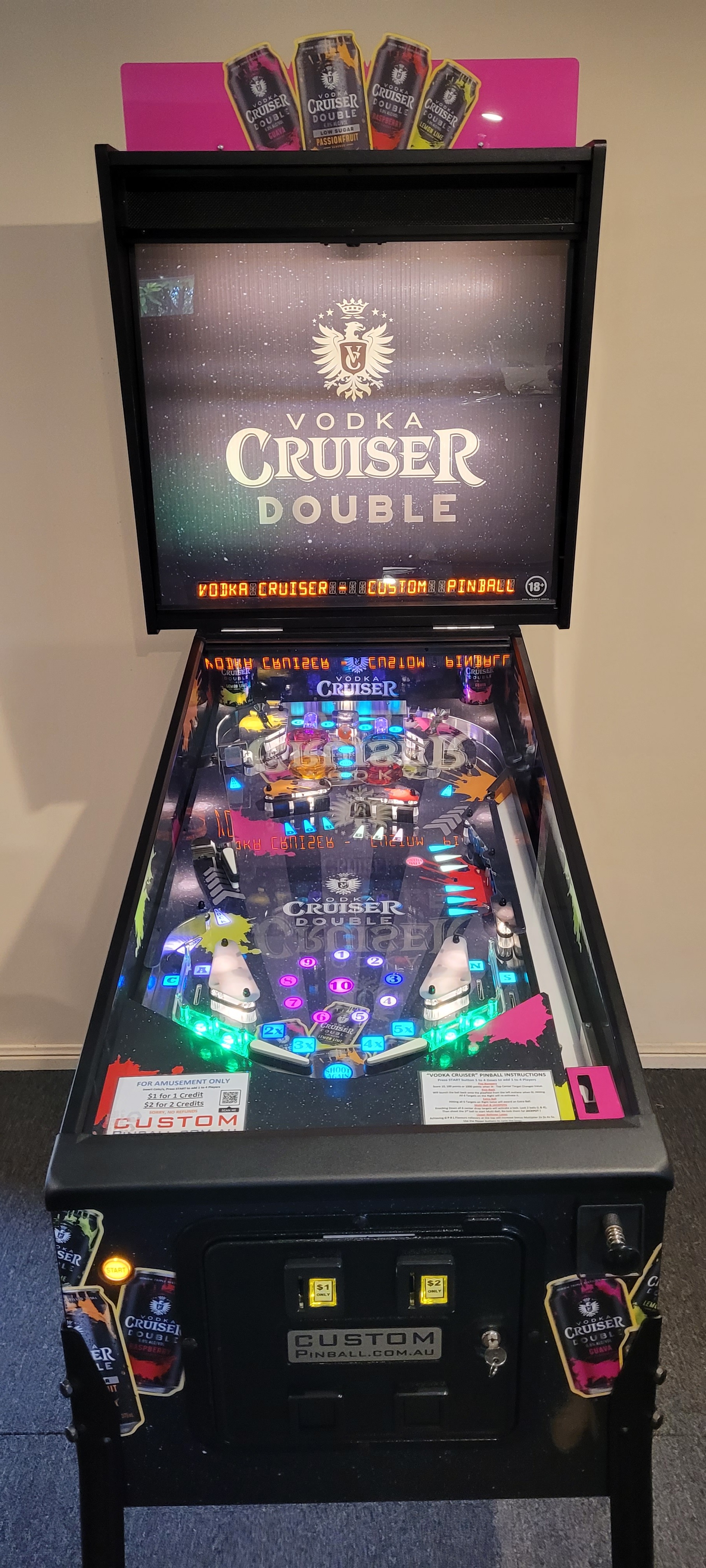 Vodka Cruiser Version 1