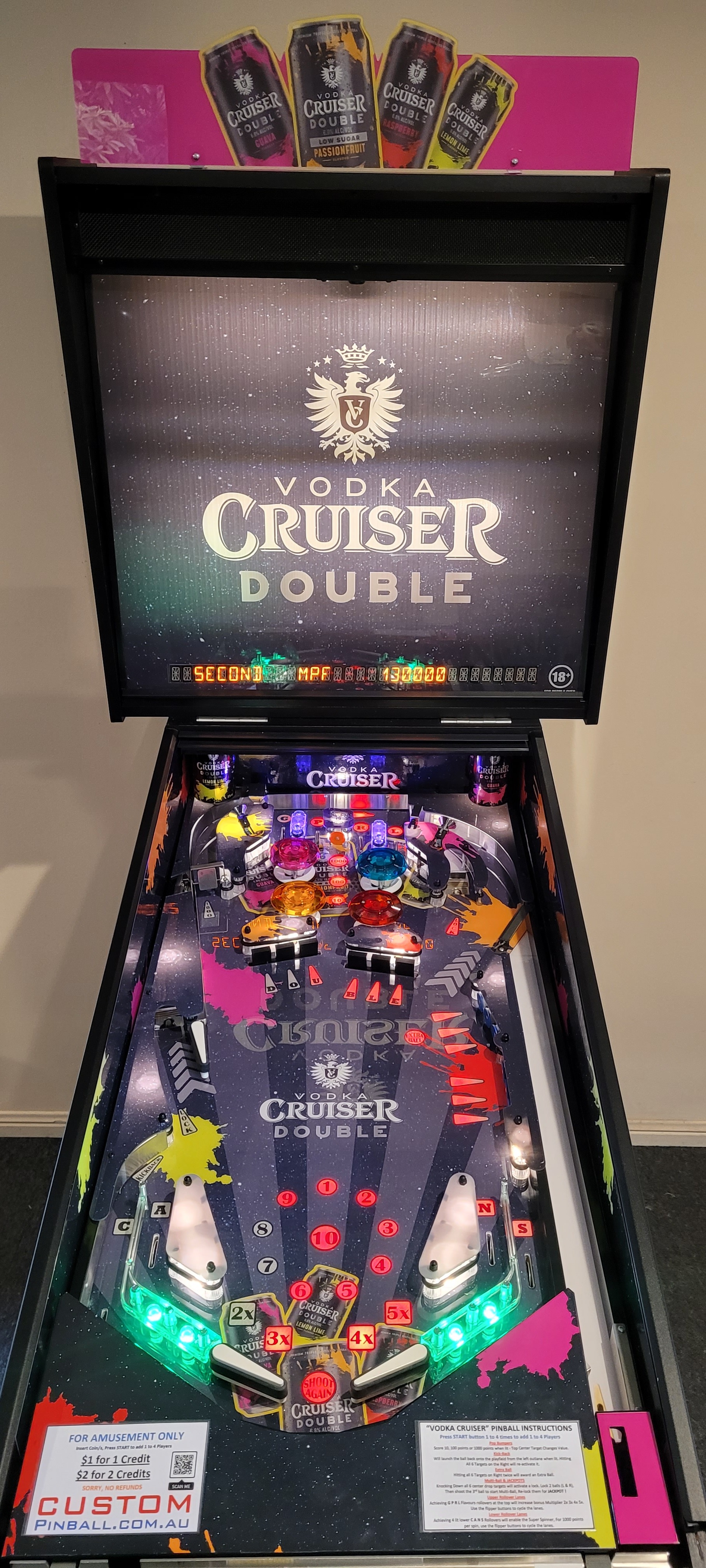 Vodka Cruiser Version 1