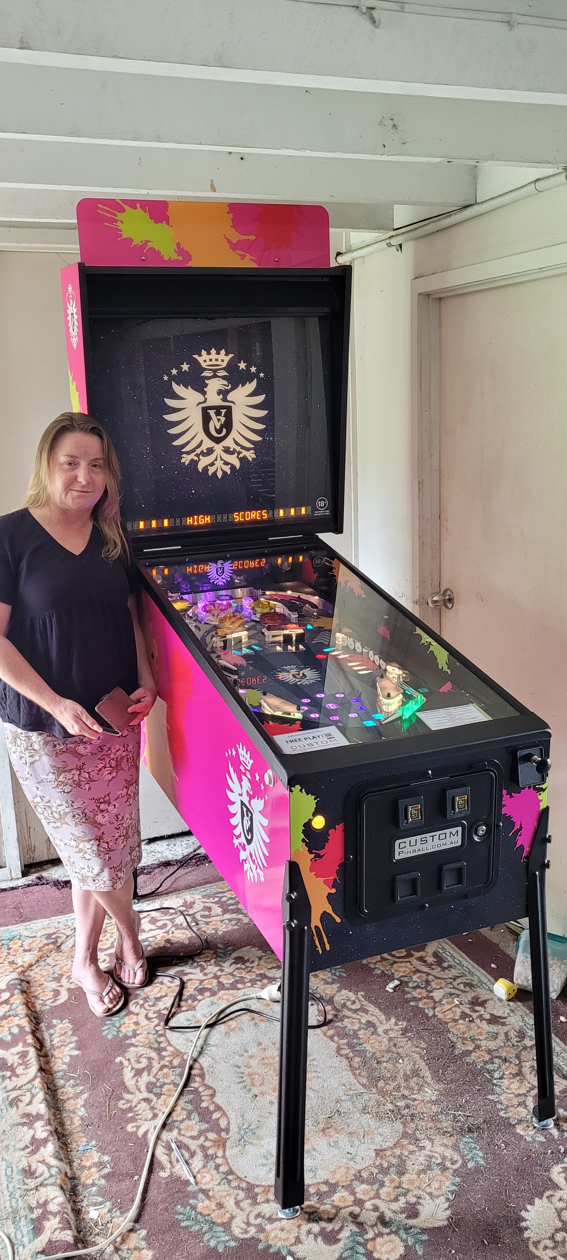 Win a Cruiser Double Pinball Machine