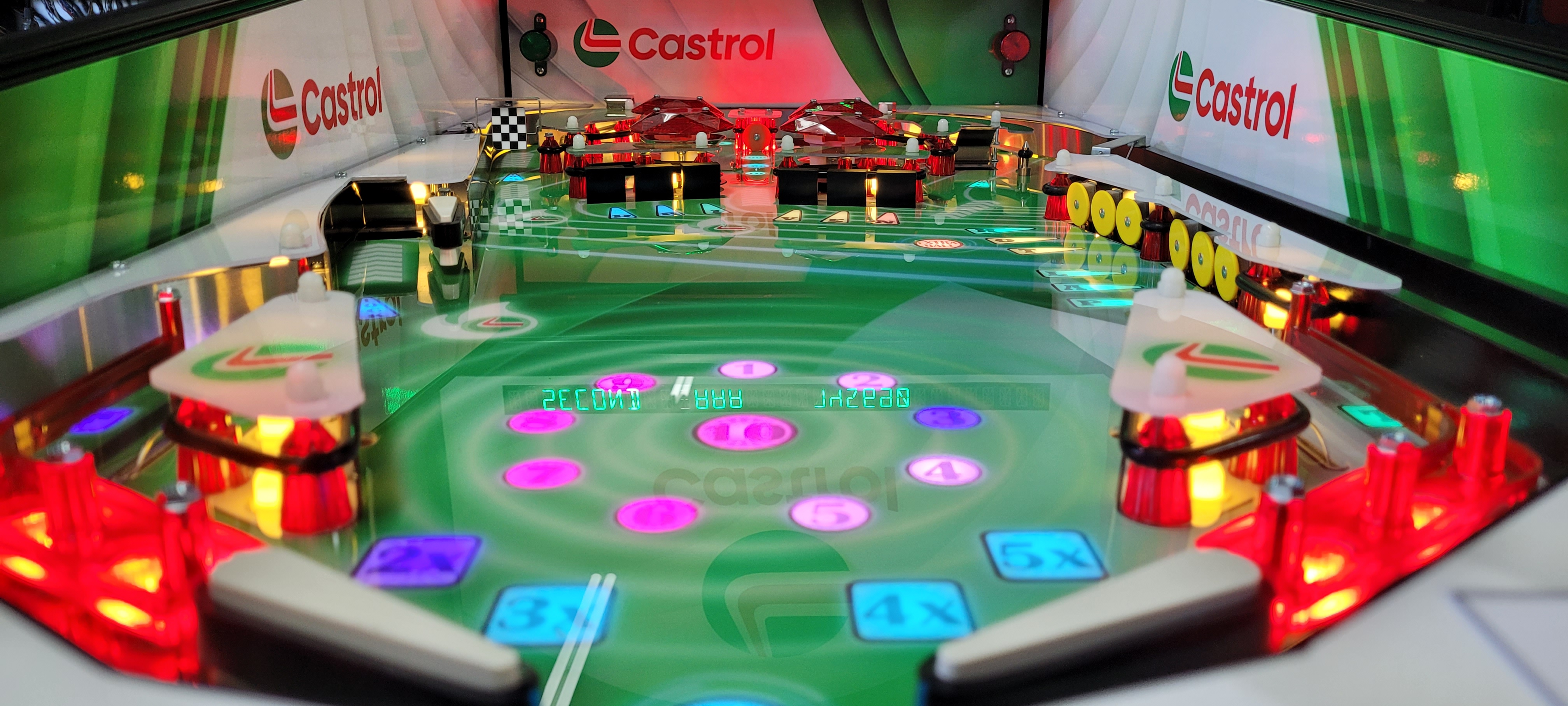 Castrol Custom Pinball