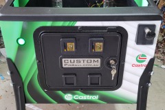 Castrol Custom Pinball