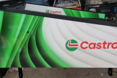 Castrol Custom Pinball
