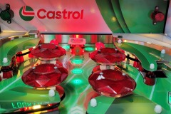 Castrol Custom Pinball
