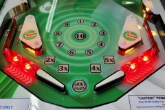 Castrol Custom Pinball