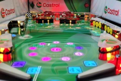 Castrol Custom Pinball