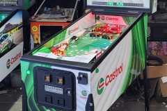 Castrol Custom Pinball