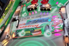 Castrol Custom Pinball