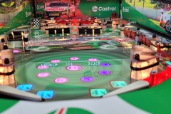 Castrol Custom Pinball