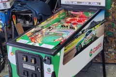 Castrol Custom Pinball