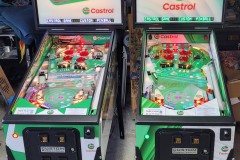 Castrol Custom Pinball