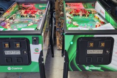 Castrol Custom Pinball