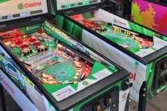 Castrol Custom Pinball
