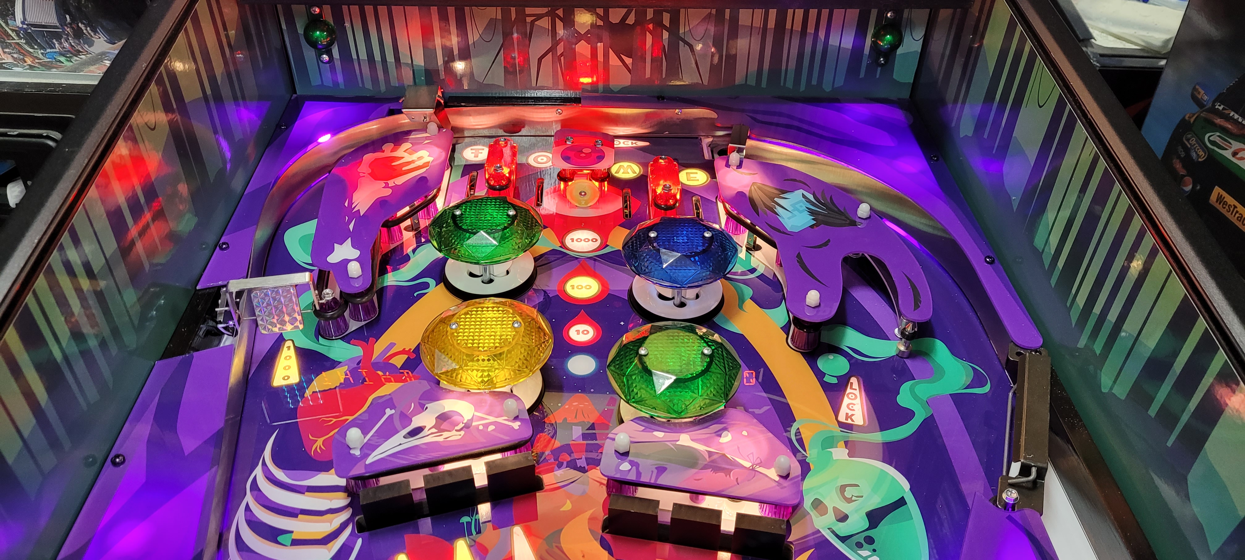 EasyGo Tome of Life Custom Pinball Game