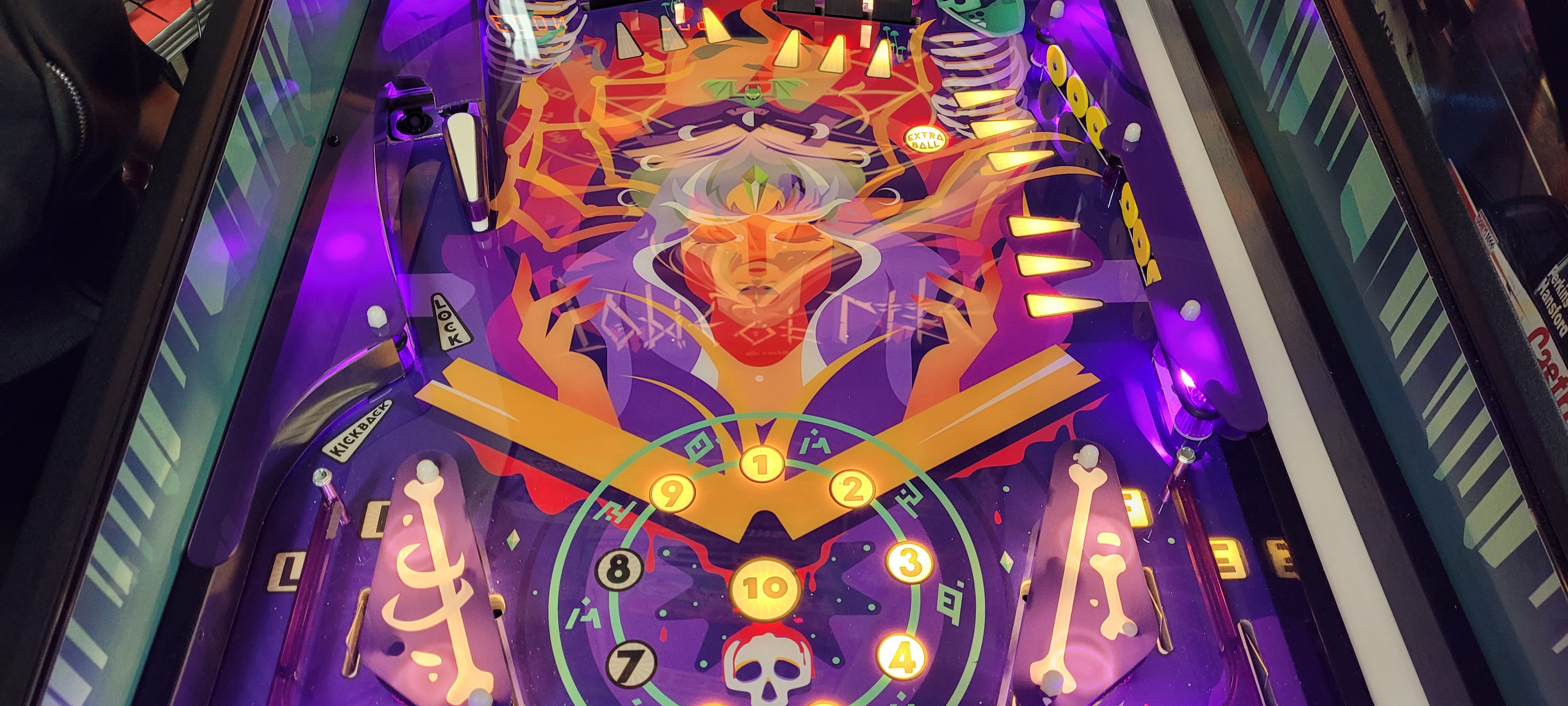 EasyGo Tome of Life Custom Pinball Game