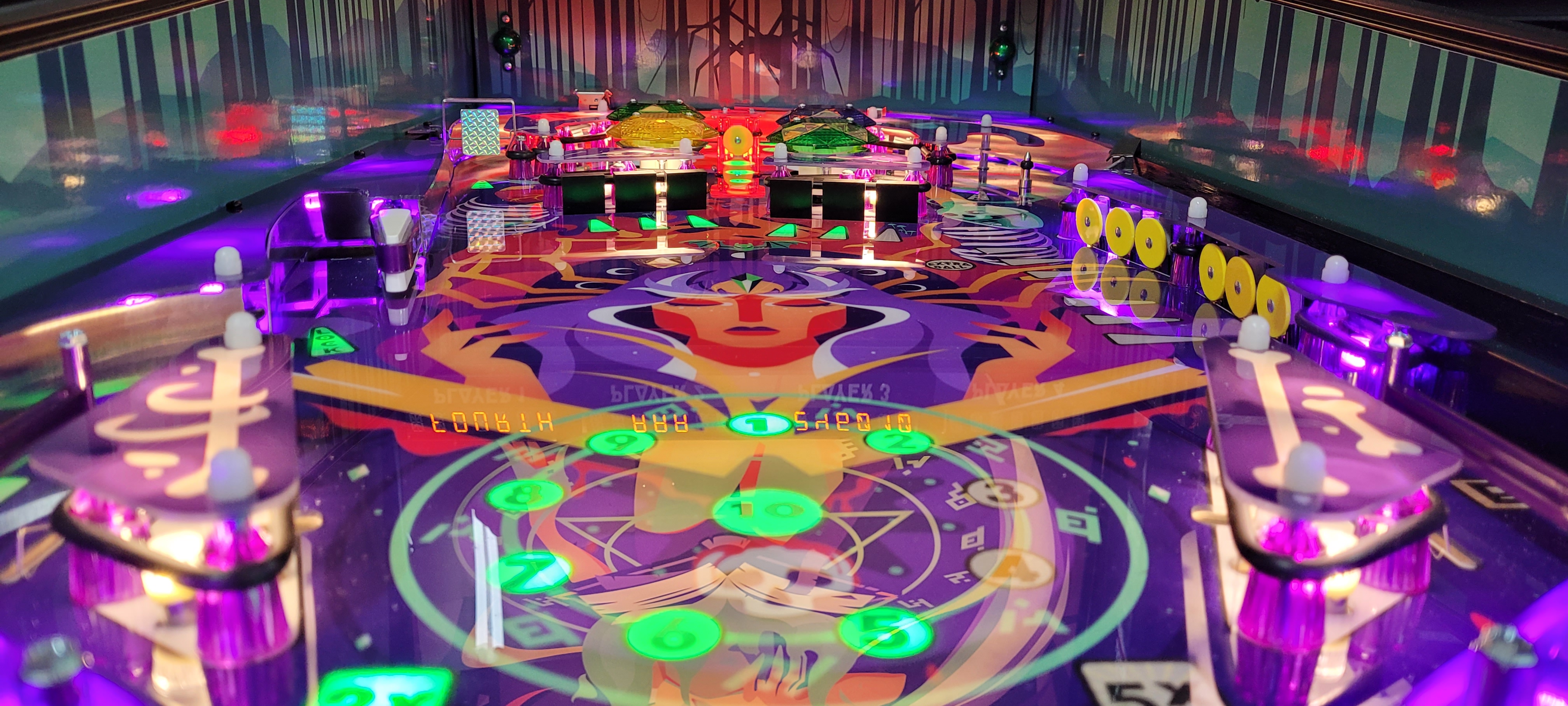EasyGo Tome of Life Custom Pinball Game