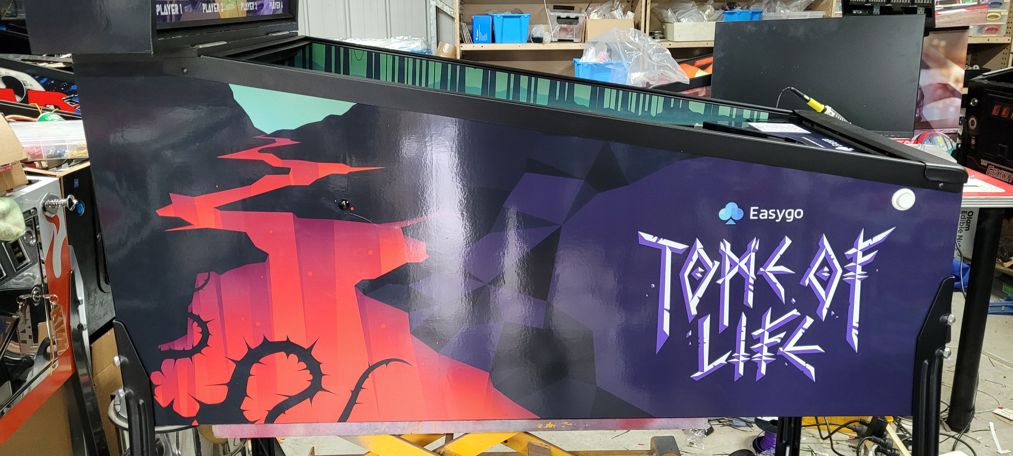 EasyGo Tome of Life Custom Pinball Game