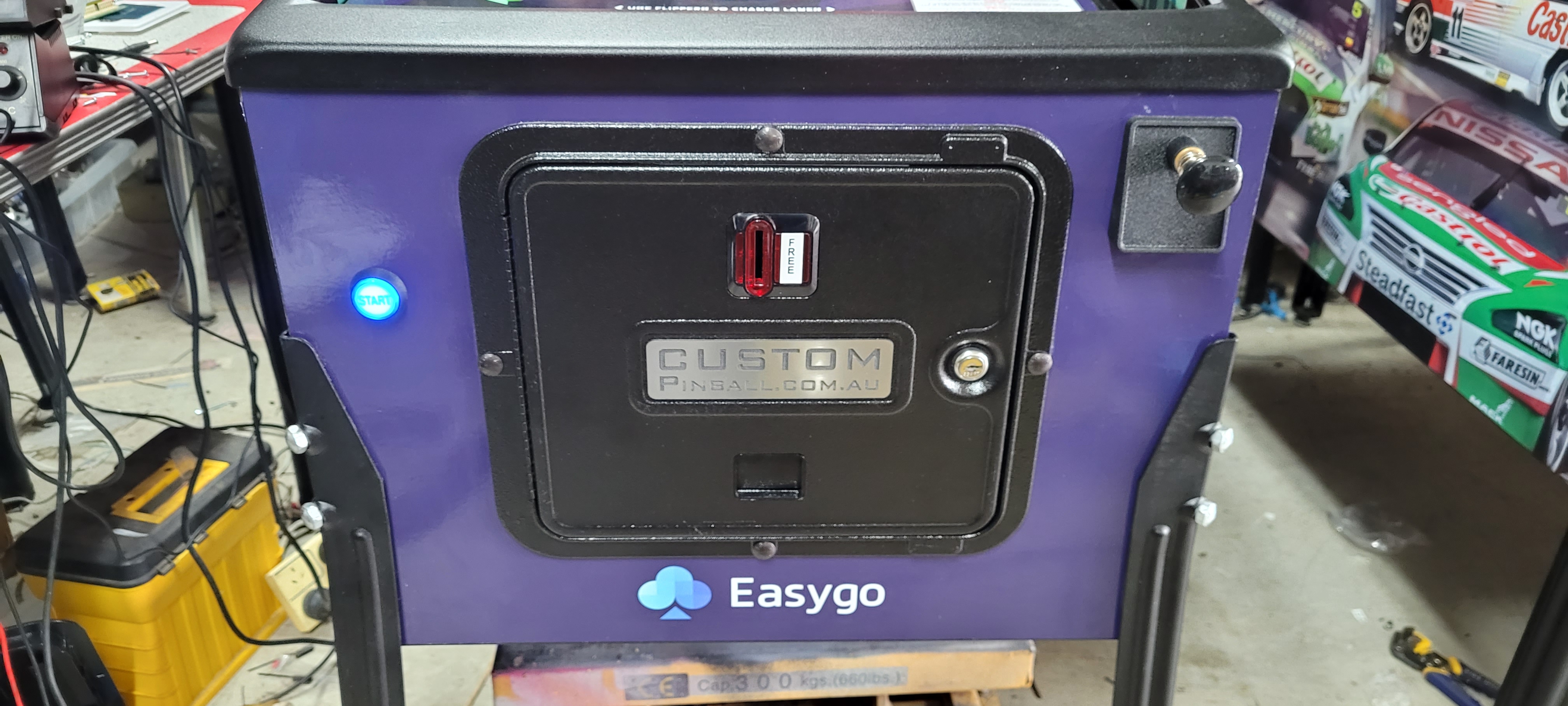 EasyGo Tome of Life Custom Pinball Game