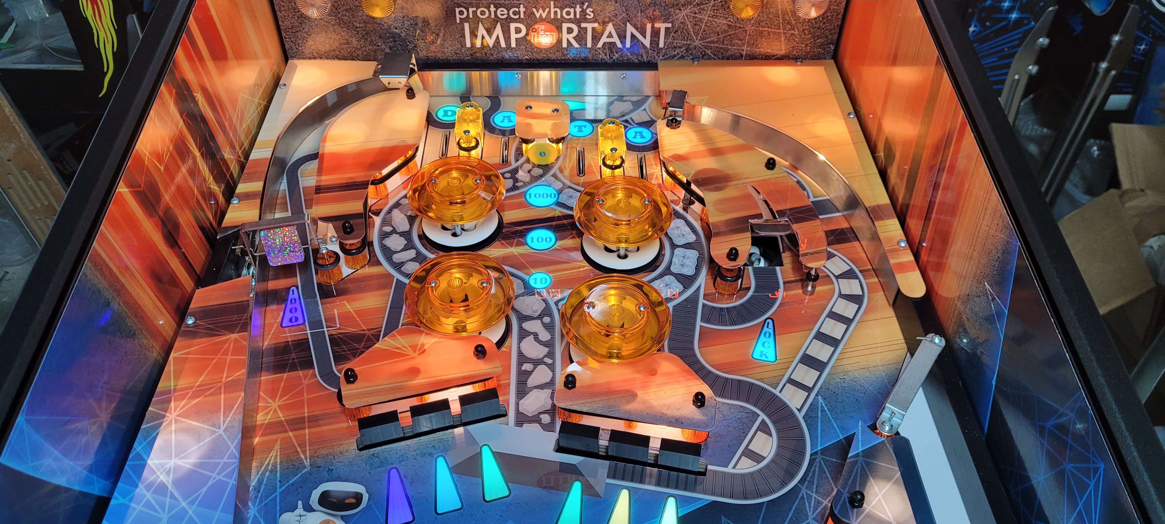 ifm efector Custom Pinball Game