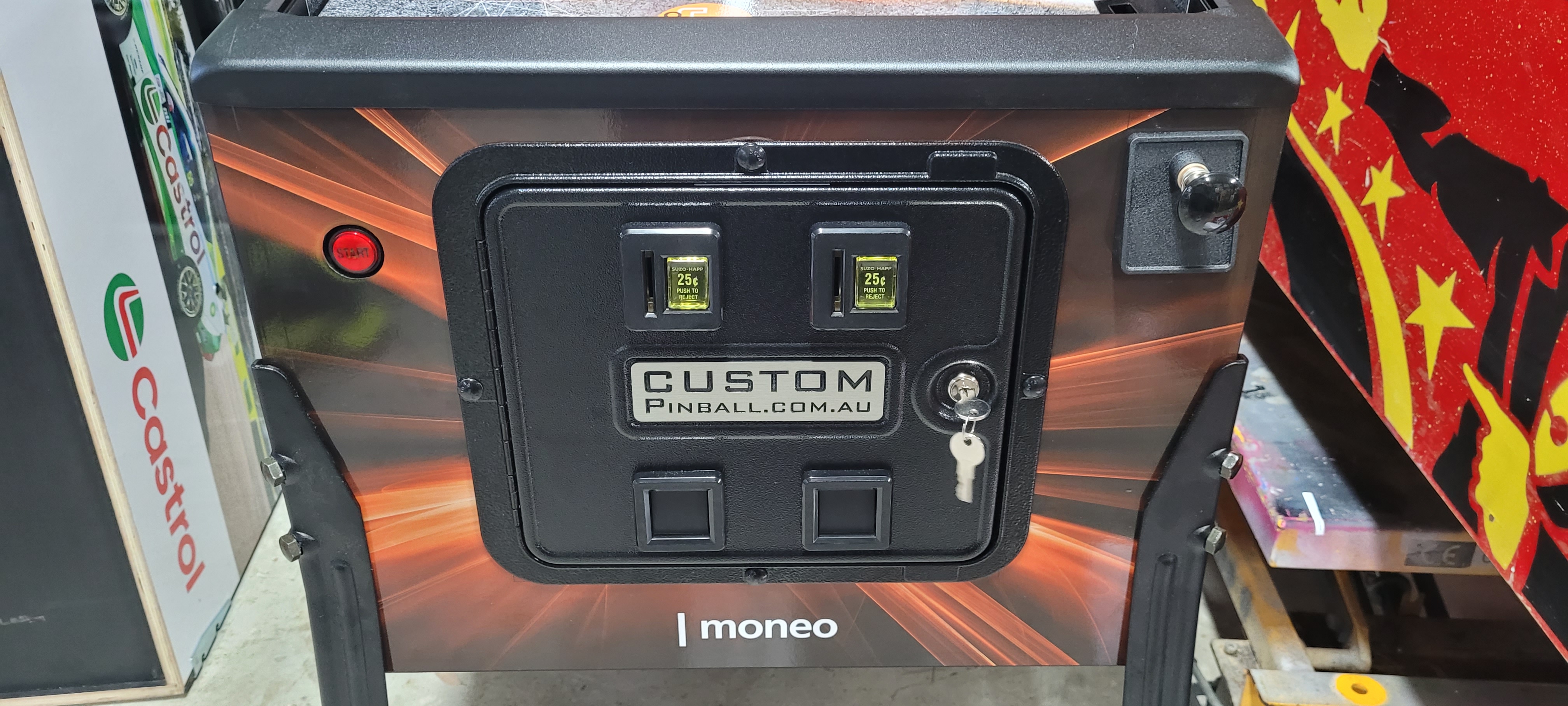 ifm efector Custom Pinball Game