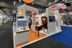 ifm efector Custom Pinball Game at Trade Show