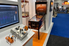 ifm efector Custom Pinball Game at Trade Show