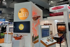 ifm efector Custom Pinball Game at Trade Show