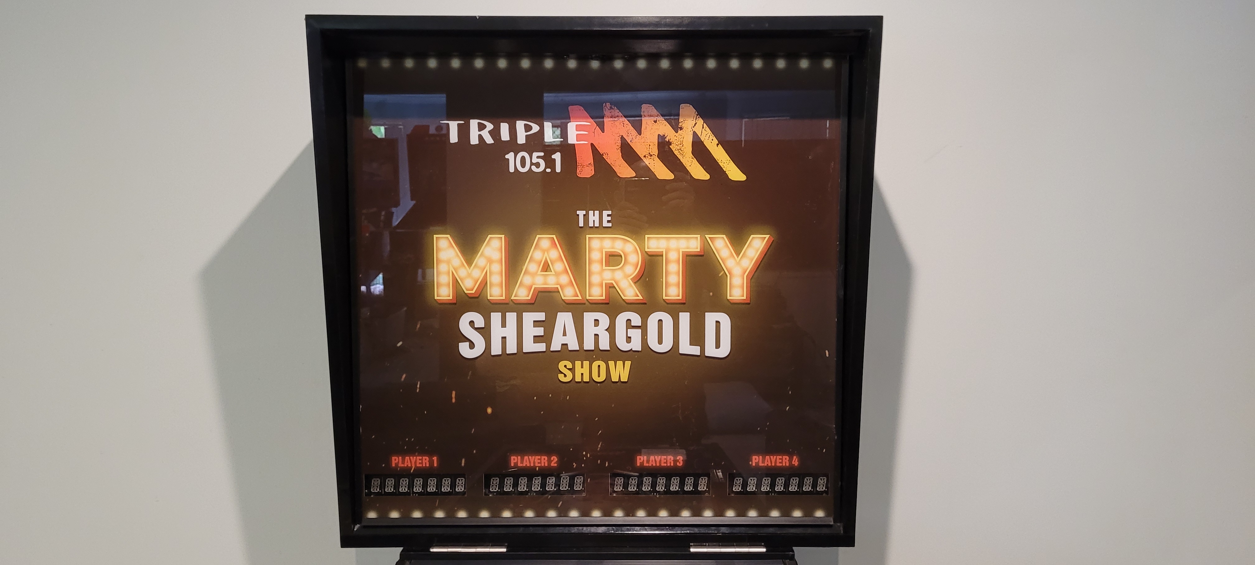 Triple M - Marty Sheargold Radio Show Custom Pinball