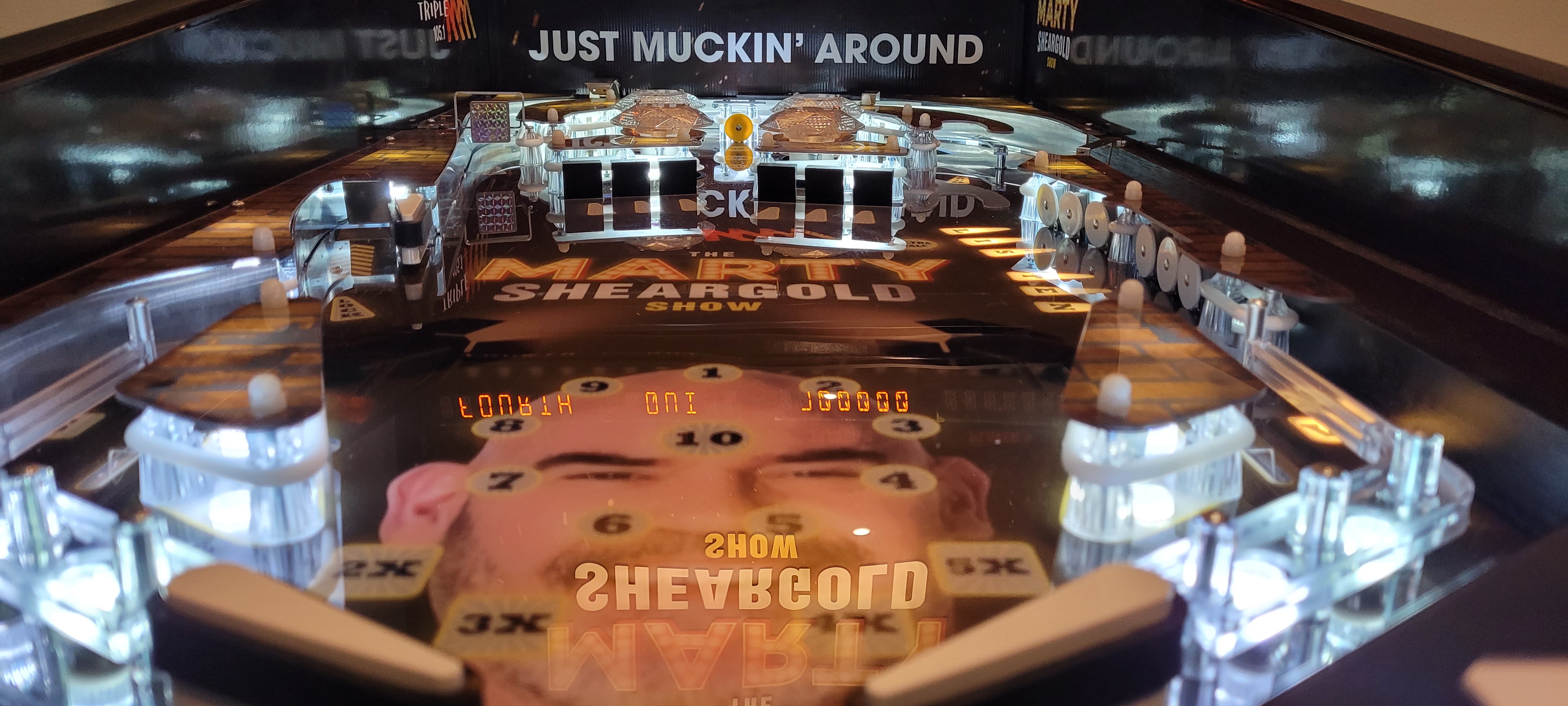 Triple M - Marty Sheargold Radio Show Custom Pinball