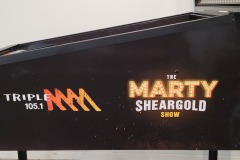 Triple M - Marty Sheargold Radio Show Custom Pinball