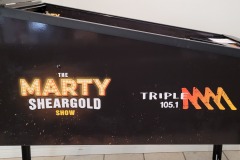 Triple M - Marty Sheargold Radio Show Custom Pinball