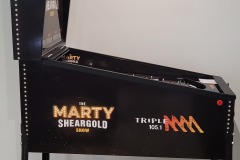 Triple M - Marty Sheargold Radio Show Custom Pinball