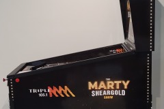 Triple M - Marty Sheargold Radio Show Custom Pinball