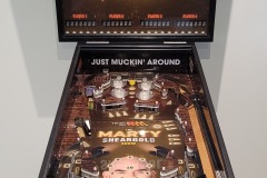 Triple M - Marty Sheargold Radio Show Custom Pinball