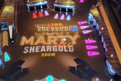 Triple M - Marty Sheargold Radio Show Custom Pinball