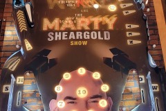 Triple M - Marty Sheargold Radio Show Custom Pinball