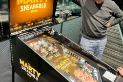 Triple M - Marty Sheargold Radio Show Custom Pinball